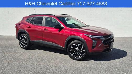 2025 Chevrolet Trax 2RS