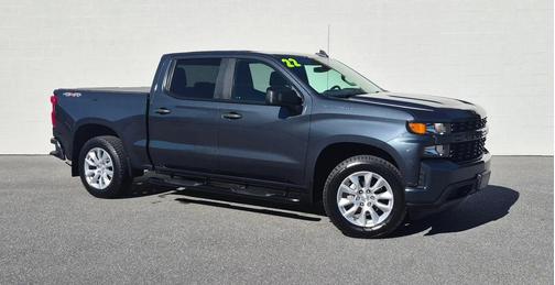 2022 Chevrolet Silverado 1500 Limited Custom