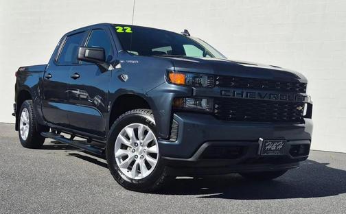 2022 Chevrolet Silverado 1500 Limited Custom