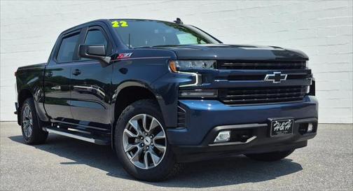 2022 Chevrolet Silverado 1500 Limited RST