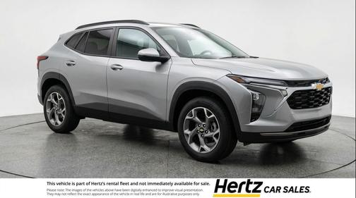 Sterling Gray Metallic 2025 Chevrolet Trax LT