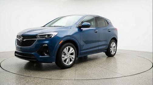 Ocean Blue Metallic 2026 Buick Encore GX Preferred