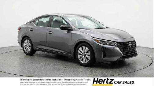 Gun Metallic 2025 Nissan Sentra S