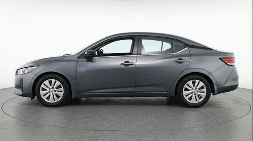 Gun Metallic 2025 Nissan Sentra S