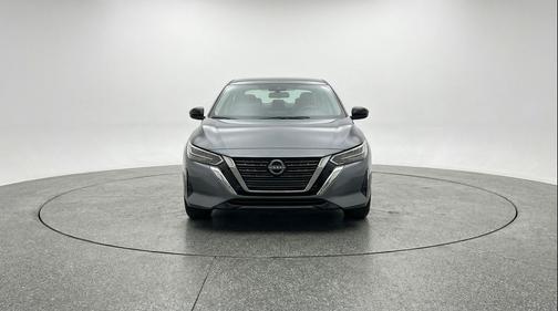 Gun Metallic 2025 Nissan Sentra S
