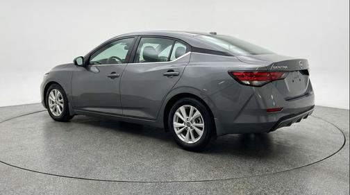 Gun Metallic 2025 Nissan Sentra S