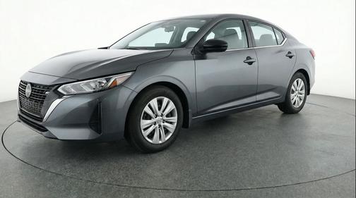 Gun Metallic 2025 Nissan Sentra S