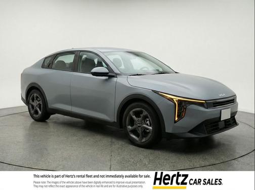 Morning Haze 2025 Kia K4 LXS