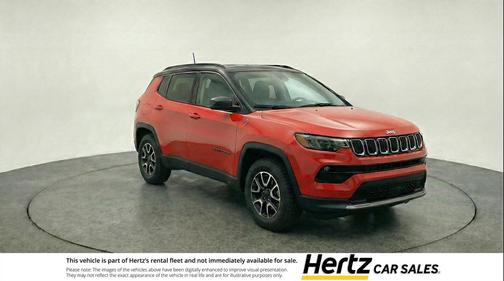 2025 Jeep Compass Trailhawk