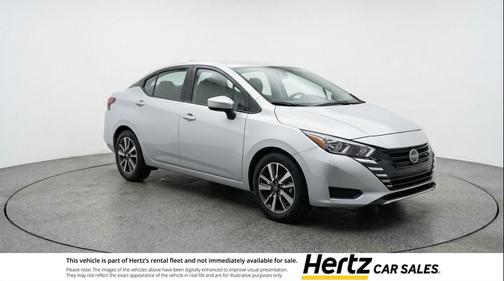Brilliant Silver Metallic 2025 Nissan Versa 1.6 SV