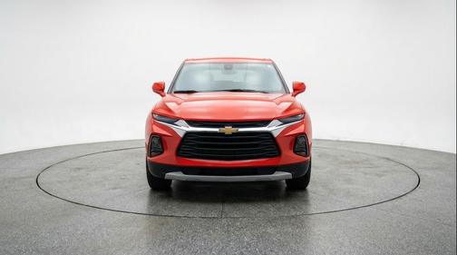 Habanero Orange 2025 Chevrolet Blazer 2LT
