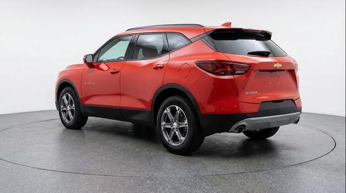 Habanero Orange 2025 Chevrolet Blazer 2LT