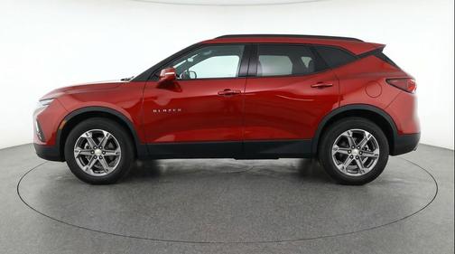 Habanero Orange 2025 Chevrolet Blazer 2LT
