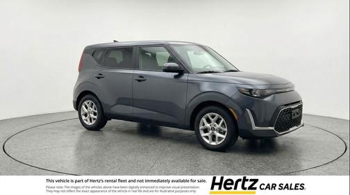 Gravity Gray 2025 Kia Soul LX