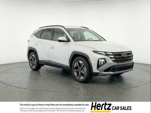 Serenity White Pearl 2025 Hyundai TUCSON SEL