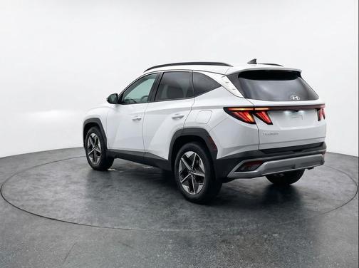 Serenity White Pearl 2025 Hyundai TUCSON SEL
