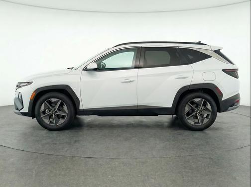 Serenity White Pearl 2025 Hyundai TUCSON SEL