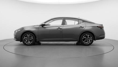 Gun Metallic 2025 Nissan Sentra SV