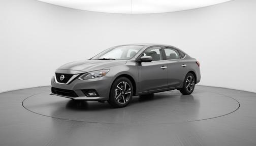 Gun Metallic 2025 Nissan Sentra SV