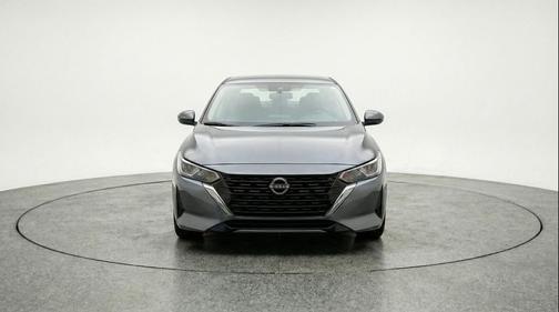 Gun Metallic 2025 Nissan Sentra SV