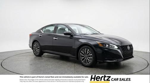 Super Black 2025 Nissan Altima SV FWD