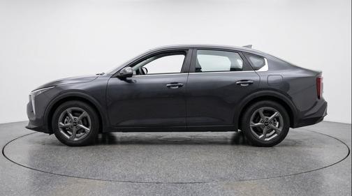 Interstellar Gray 2025 Kia K4 LXS