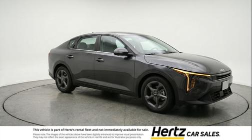 Interstellar Gray 2025 Kia K4 LXS