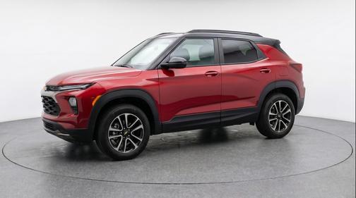 Crimson Metallic 2025 Chevrolet Trailblazer LT