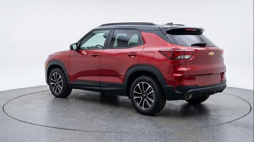 Crimson Metallic 2025 Chevrolet Trailblazer LT