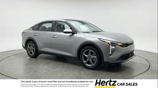 Steel Gray 2025 Kia K4 LXS