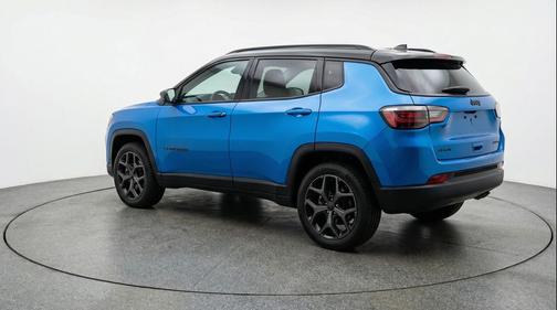 Hydro Blue Pearlcoat 2025 Jeep Compass Limited