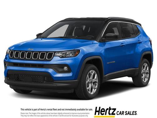 Hydro Blue Pearlcoat 2025 Jeep Compass Limited