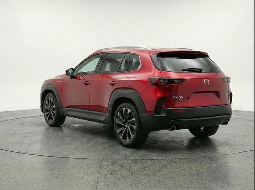 Soul Red Crystal Metallic 2025 Mazda CX-50 Hybrid Premium Plus Package