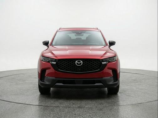 Soul Red Crystal Metallic 2025 Mazda CX-50 Hybrid Premium Plus Package