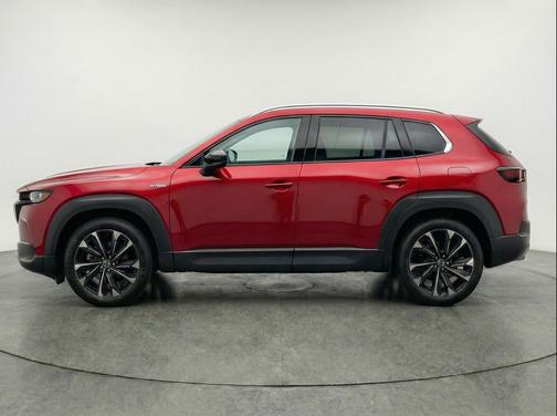Soul Red Crystal Metallic 2025 Mazda CX-50 Hybrid Premium Plus Package