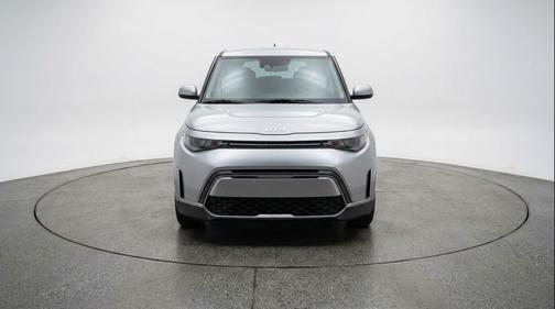 Steel Gray 2025 Kia Soul LX