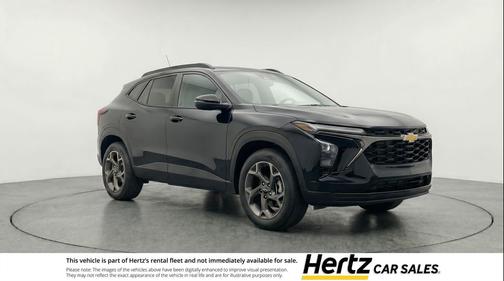 Mosaic Black Metallic 2025 Chevrolet Trax LT