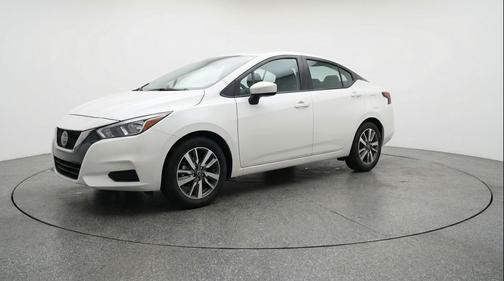 Aspen White Tricoat 2025 Nissan Versa 1.6 SV