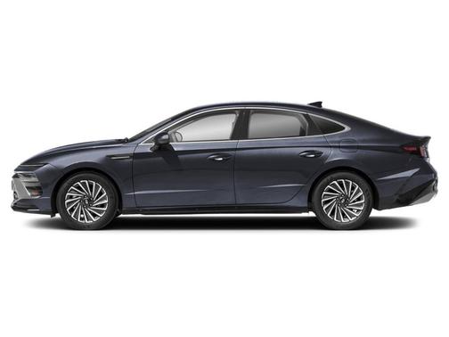 Carbon Blue 2025 Hyundai SONATA Hybrid SE