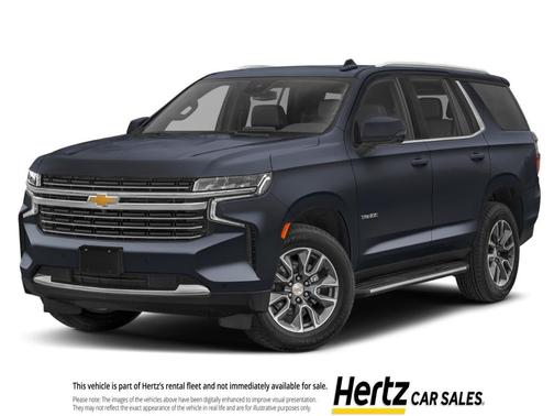 Dark Ash Metallic 2024 Chevrolet Tahoe LT