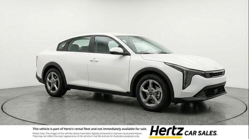 Snow White Pearl 2025 Kia K4 LXS