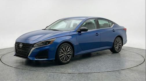 Bluestone Pearl 2025 Nissan Altima SV FWD