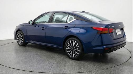 Bluestone Pearl 2025 Nissan Altima SV FWD