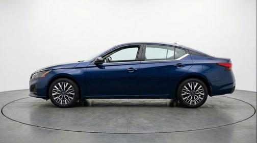 Bluestone Pearl 2025 Nissan Altima SV FWD