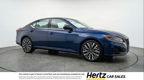 Bluestone Pearl 2025 Nissan Altima SV FWD