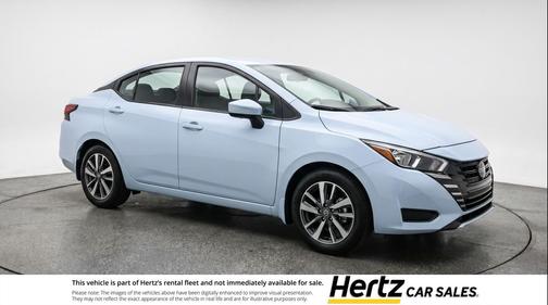 Gray Sky Pearl 2025 Nissan Versa 1.6 SV