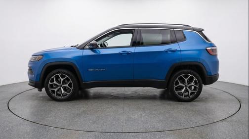 Hydro Blue Pearlcoat 2025 Jeep Compass Limited
