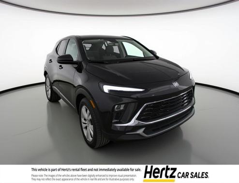 Ebony Twilight Metallic 2025 Buick Encore GX Preferred