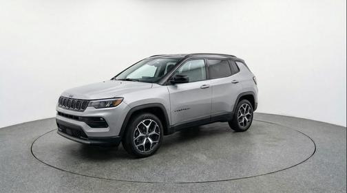 Silver Zynith Metallic Clearcoat 2025 Jeep Compass Limited