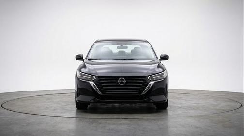Super Black 2025 Nissan Sentra SV
